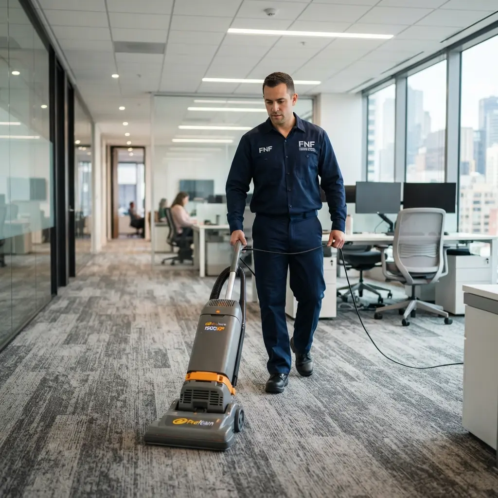 Inspection & Pre-Vacuum
